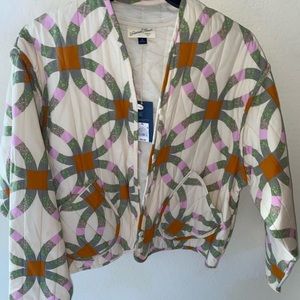 University Thread coat, size XL, color: cream